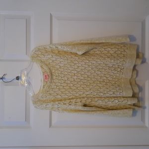EVRI OX sweater, Large, key lime green